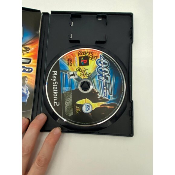 2001 Sony Playstation 2 James Bond 007 Agent Under Fire Video Game Complete - Picture 5 of 5